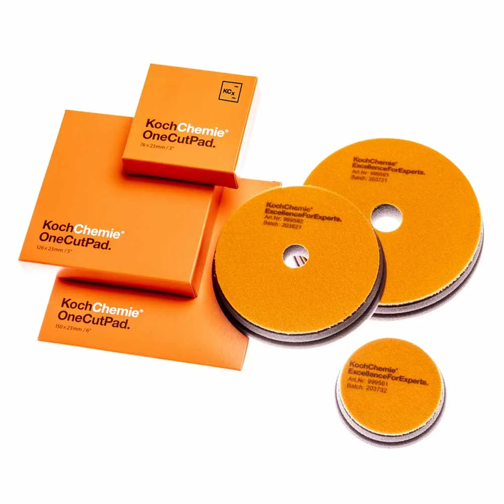 [KC999591] Koch Chemie One Cut Pad - Polishing Disc 1-Step (76mm (3"))
