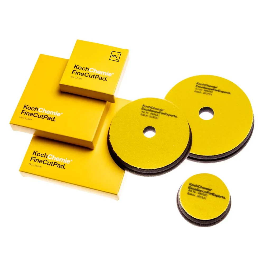 Koch Chemie Fine Cut Pad - Polishing Disc Medium