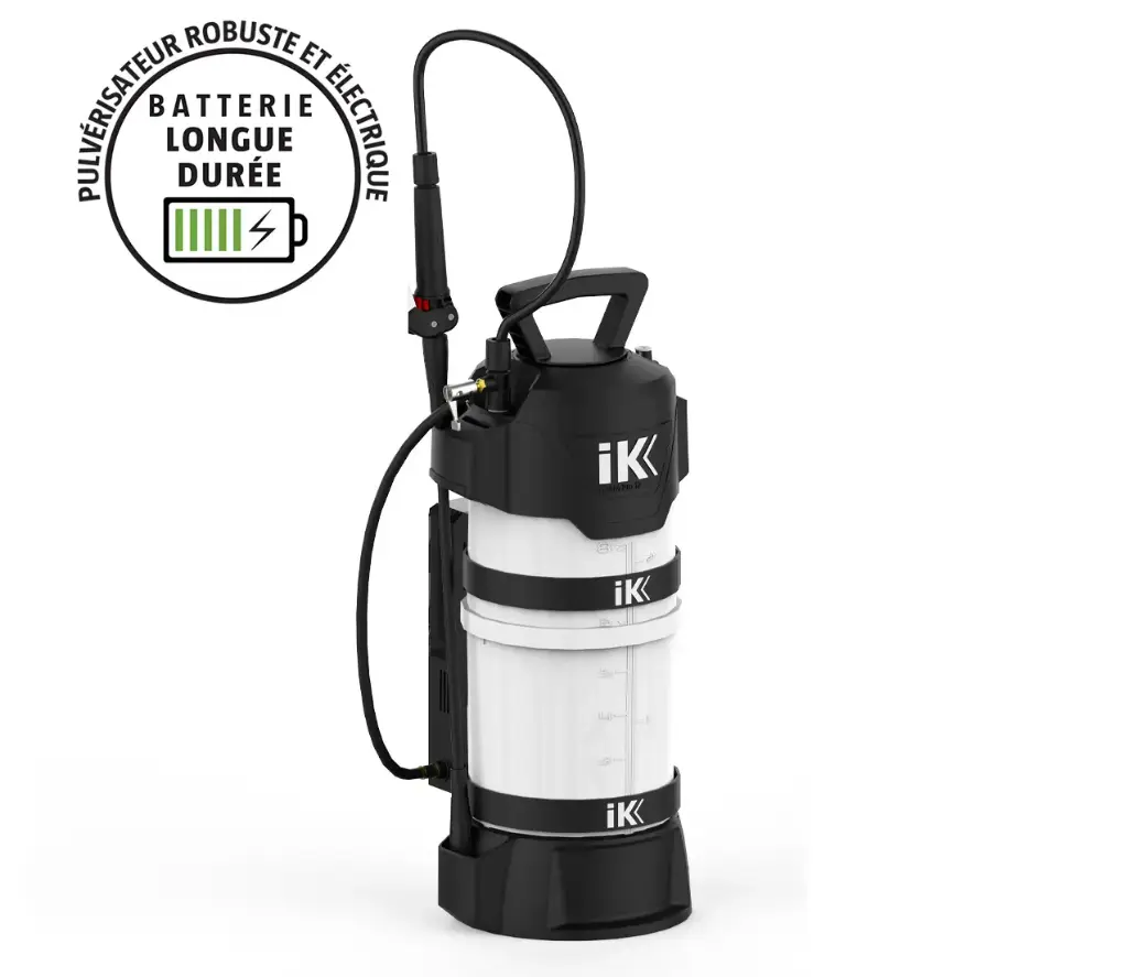 IK e Foam Pro 12 - 6 Litre (incl. compresseur 18V)