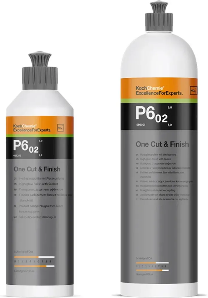 One cut & finish p602 Orange KochChemie