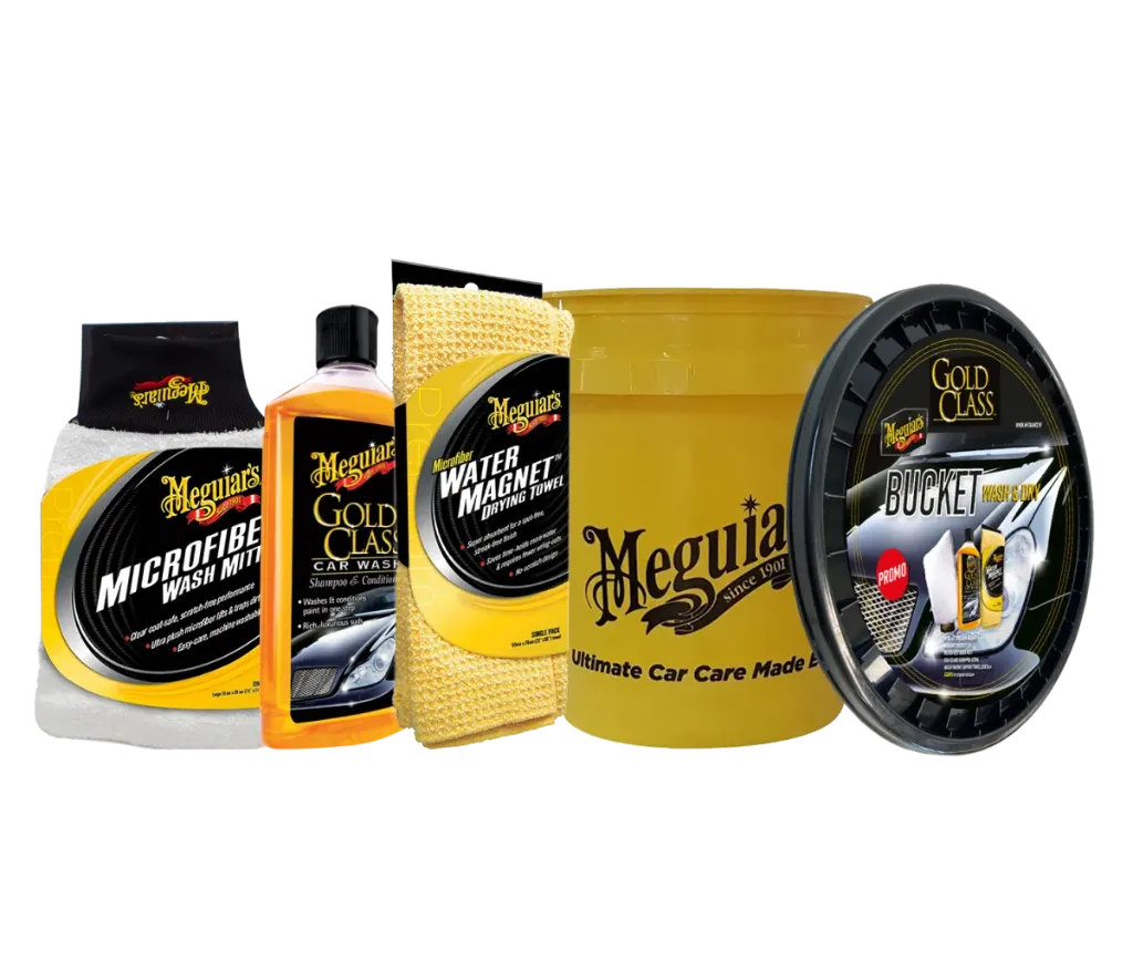 GCBWD Meguiar's Gold Class Bucket Wash & Dry