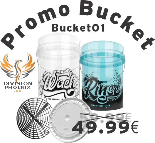 Wash & Rince Bucket kit