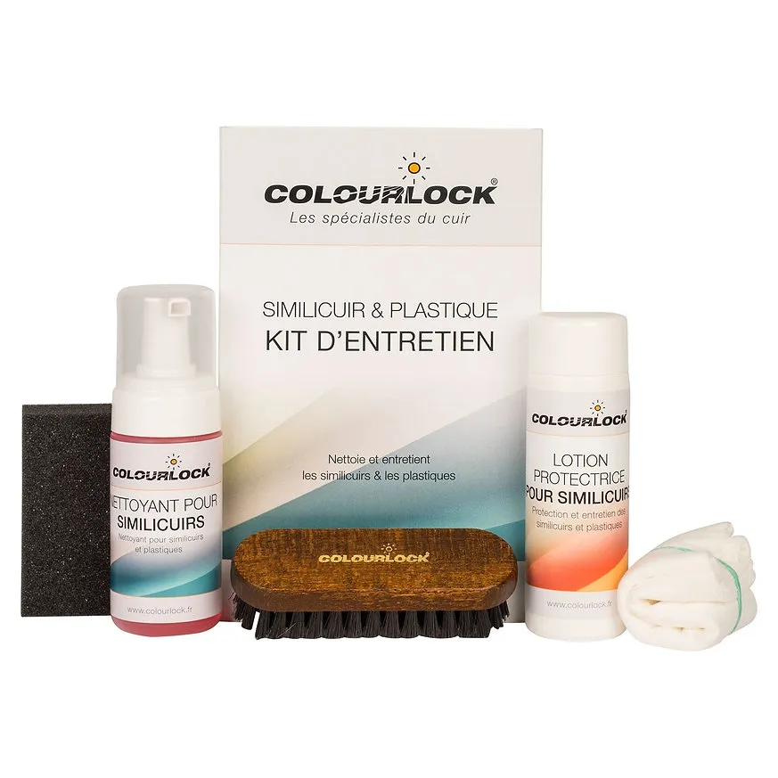 Kit d'entretien pour similicuir COLOURLOCK