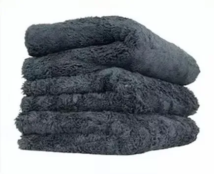 HAPPY ENDING EDGELESS MICROFIBER TOWEL 40CM X 40CM 1pce 550 gsm