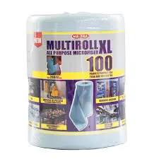 MultiRoll XL rouleau Microfibre 100 PCS 26X40 CM
