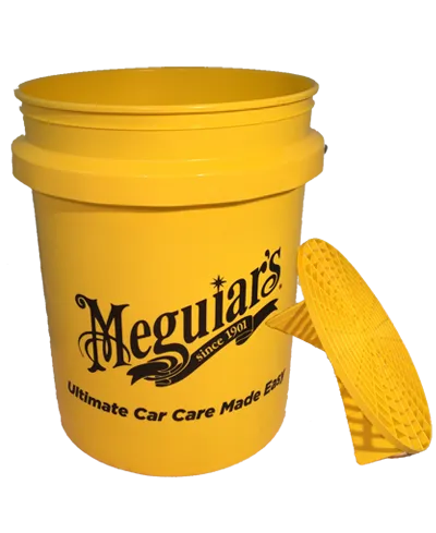 G408B Meguiar's Bucket With Grit Guard