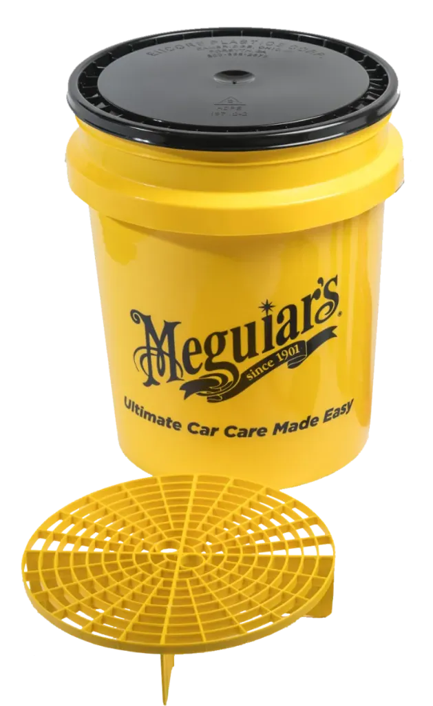 G408BPlus Meguiar's Bucket With Grit Guard & lid