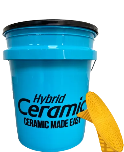 HC408Plus Meguiar's Bucket With Grit Guard & lid