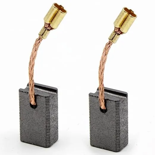 Balais de charbon pour Flex 336807 / L 3709/115, L 3709/125, L 800, L 801, LE 9-10 6 x 9 x 15 mm