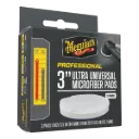 M3MFP3 Meguiar's Professional 3" Ultra Universal Microfibre Pad