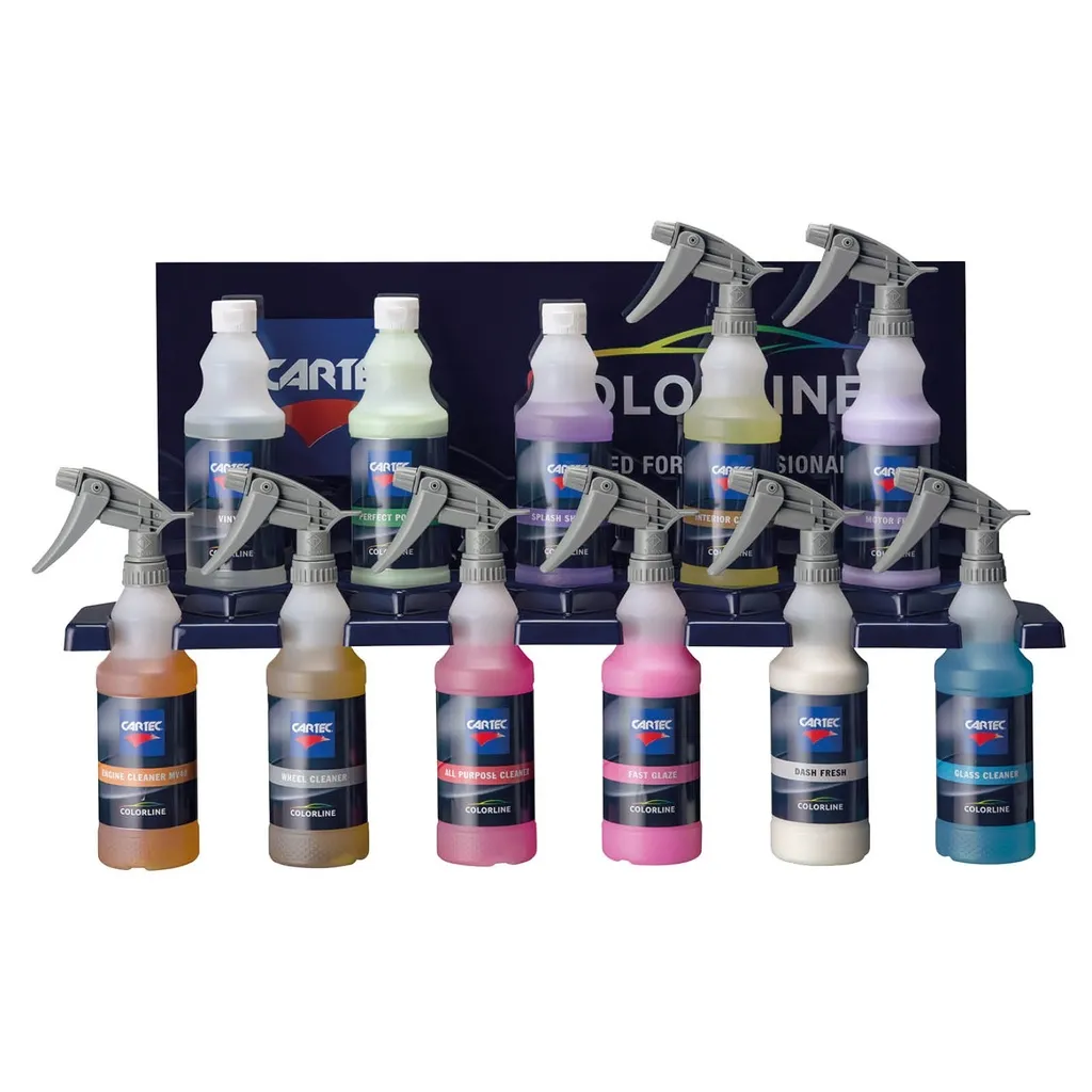 Cartec Colorline Pack de Démarrage - Sans Silicone*