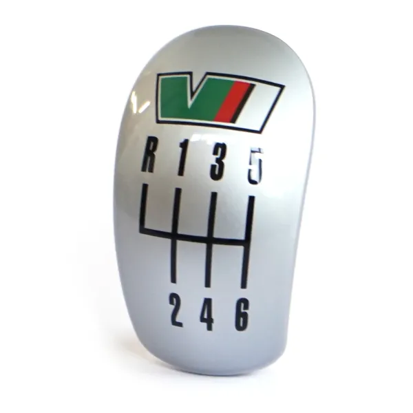 Autocollant pour pommeau vitesse Skoda 6y VR