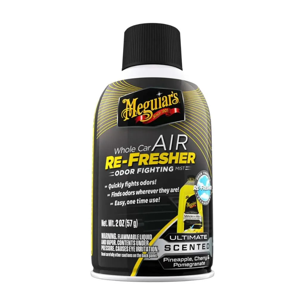 G260102EU Meguiar's Whole Car Air Re-Fresher Odor Eliminator - Ultimate Scentedl