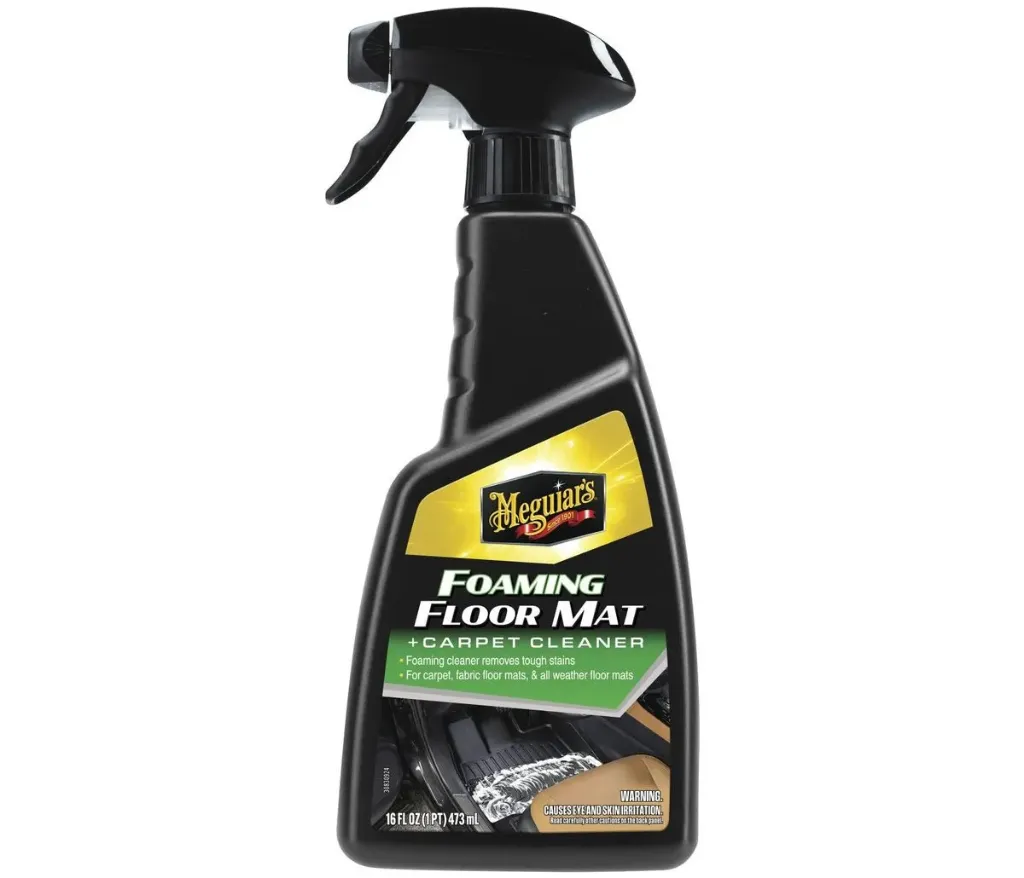 g262816Eu Meguiar's Foaming Floormat & Carpet Cleaner 473ml