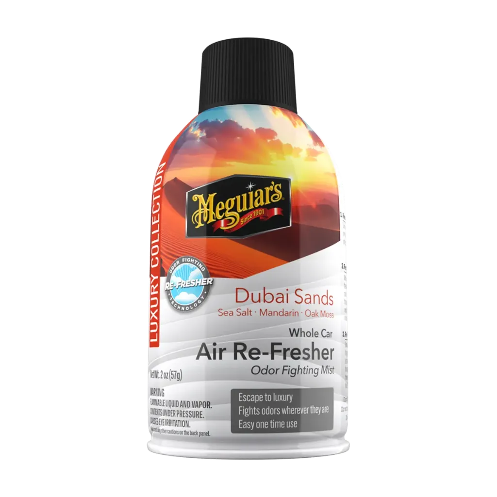 G262402EU Meguiar's Whole Car Air Re-Fresher Odor Elimiator - Dubai Sands
