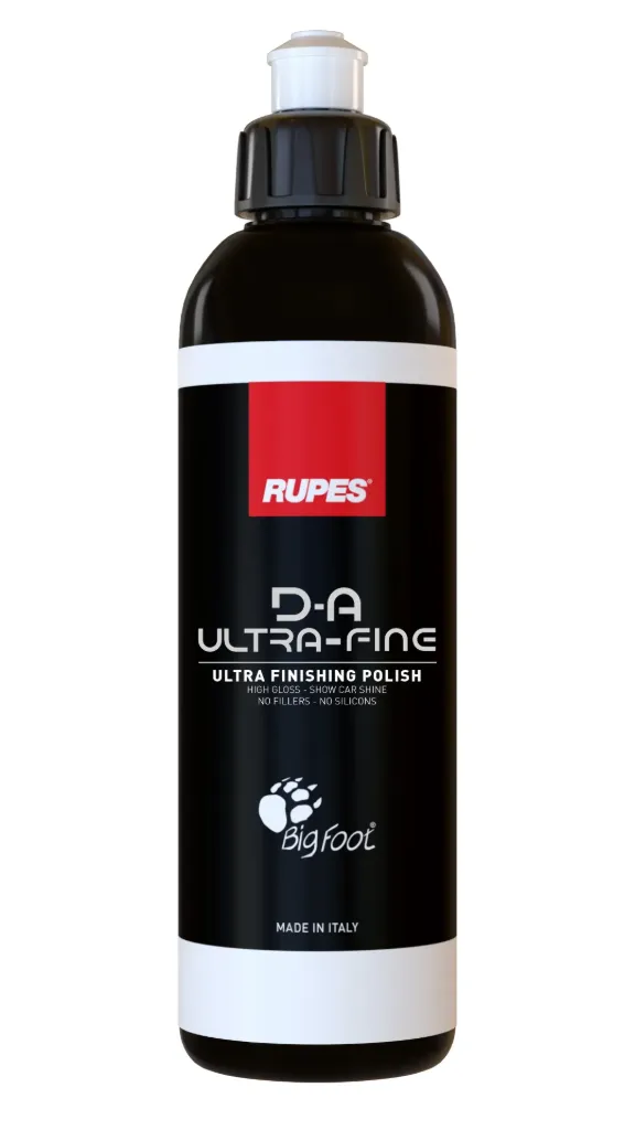 9.DAULTRAFINE250 Polish de finition ultra-fin – RUPES D-A ULTRA FINE – 250 ml