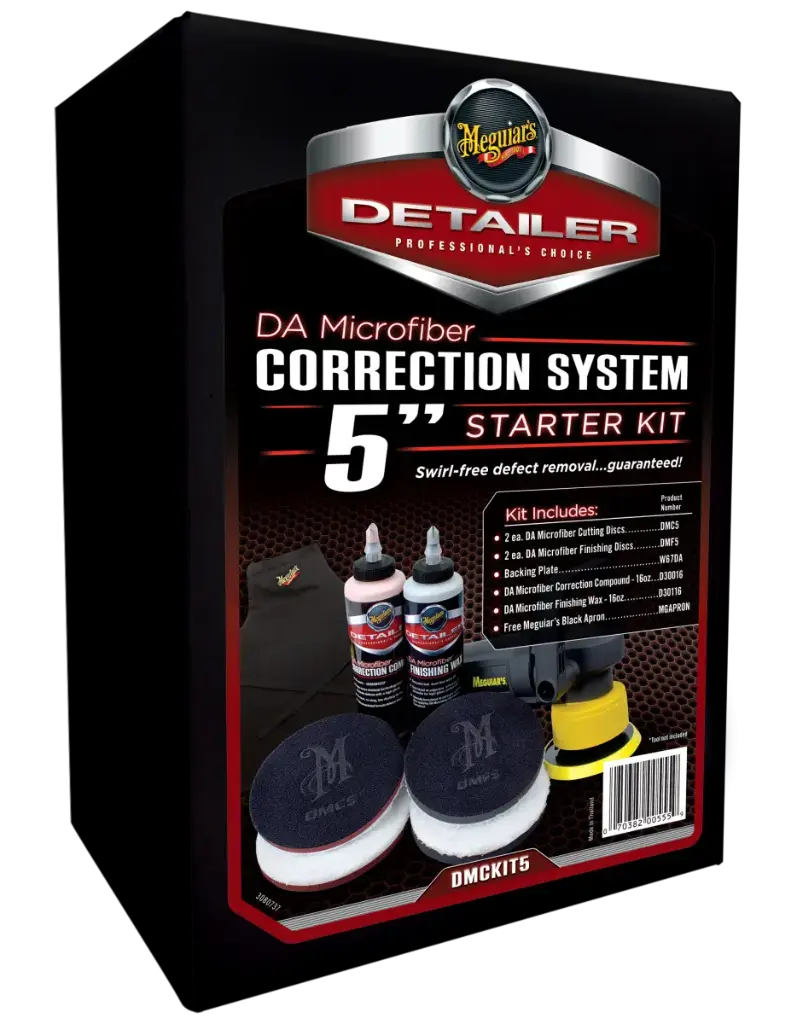 DMCKIT5 Meguiar's DA Microfiber Correction System 5"