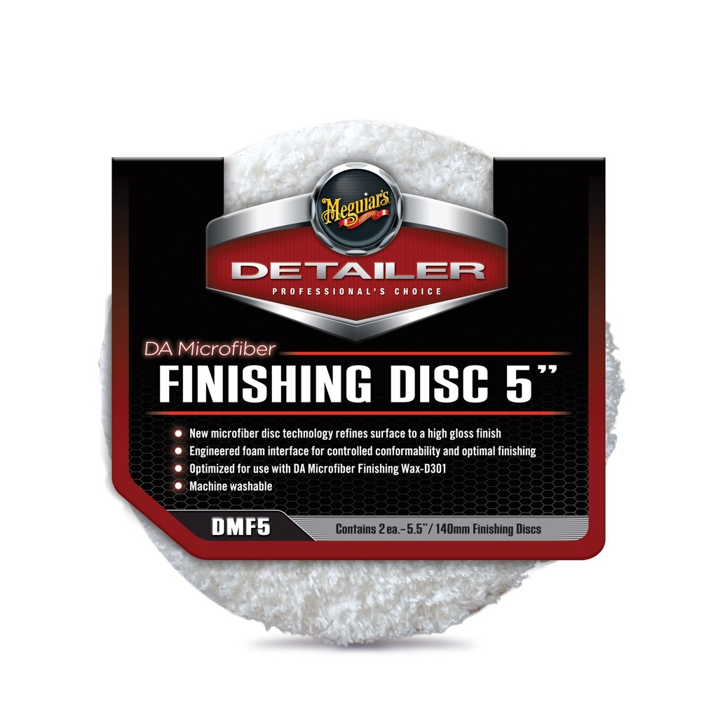 DMF5 DA Microfribe Finishing pad 5"